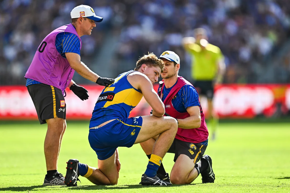 Eagles defender set for extended break, 'too many passengers' for Roos