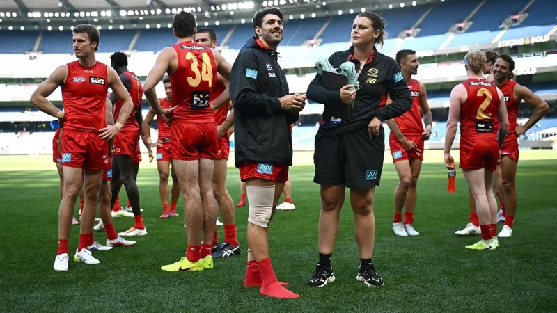 In-form Suns star Petracca hamstrung for 'medium term'