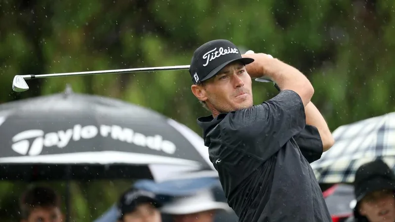 US golfer's European tour fairytale continues in China