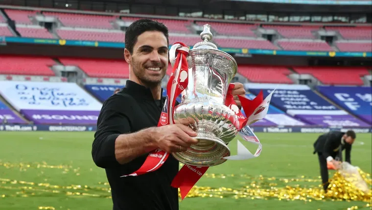 When did Arsenal last win a trophy? Mikel Arteta's long wait goes on after Carabao Cup