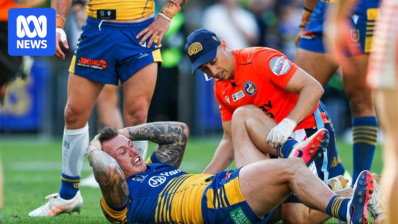 Eels coach calls out NRL rules after key forward suffers torn ACL