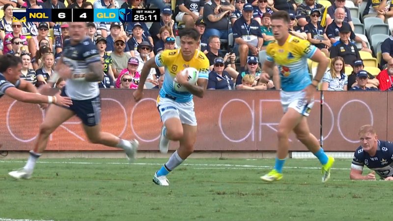 Campell steps through Cowboys to score in return