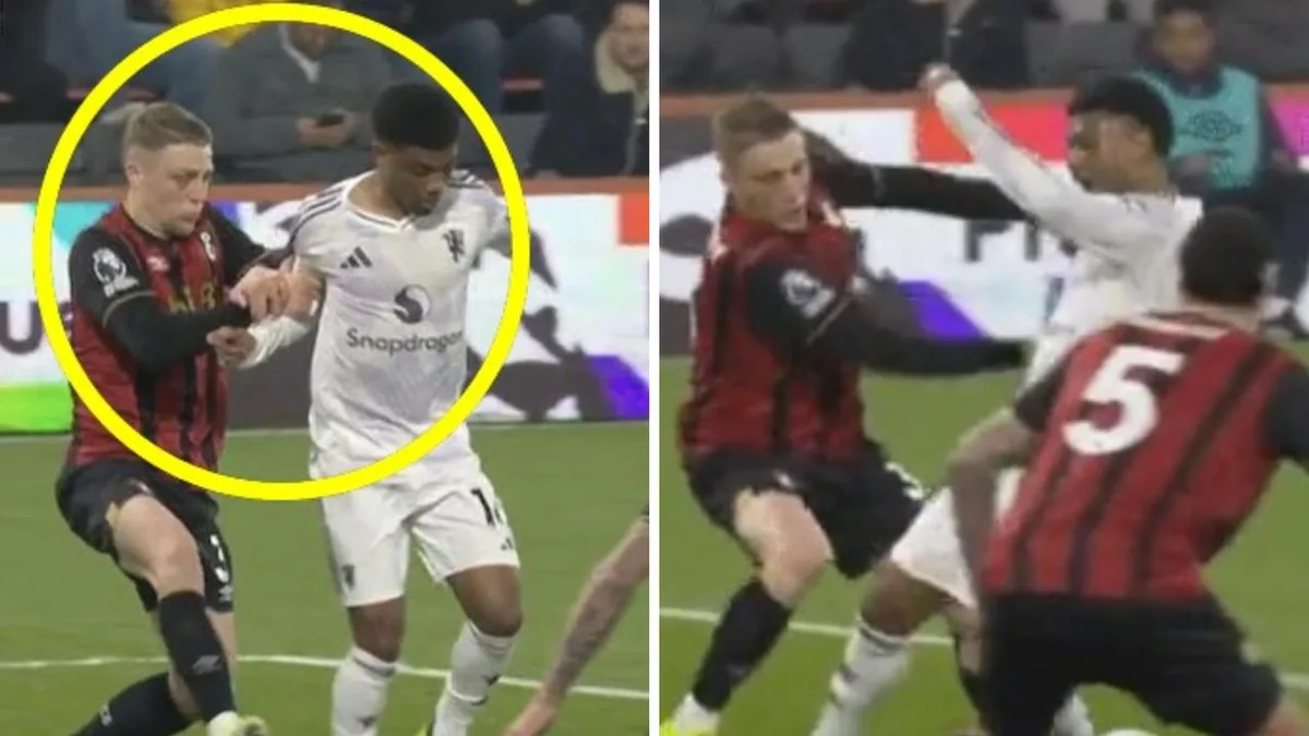 ‘Can’t get my head around it’: Controversy over ‘baffling’ call as United blow it.... twice