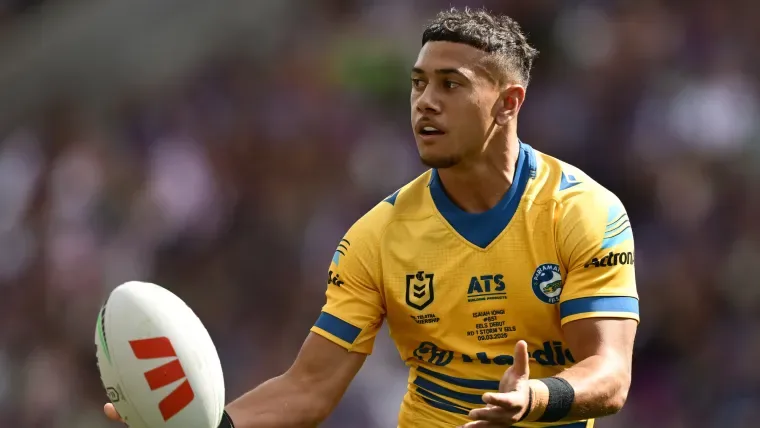 Eels star Iongi hit with NRL breach notice