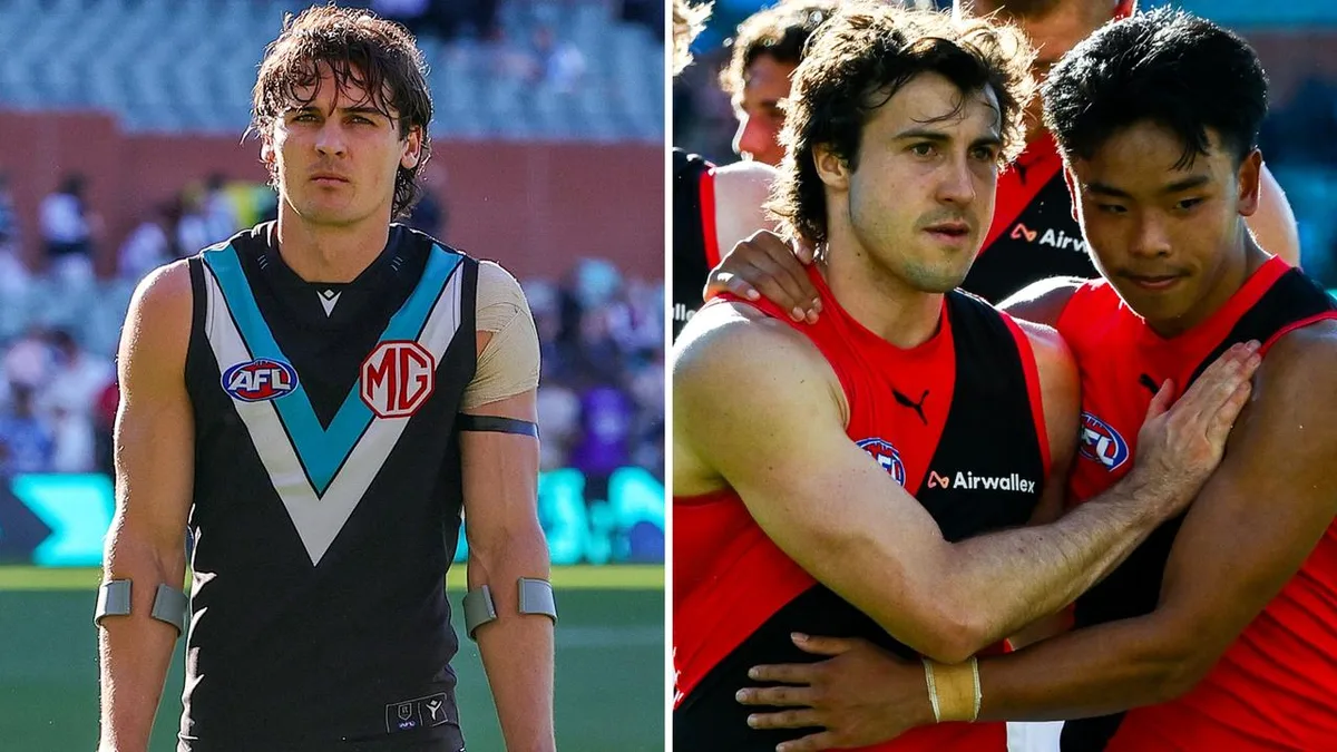 Superstar skipper’s blow worse than feared; Bombers’ options after horror show — Team Tips
