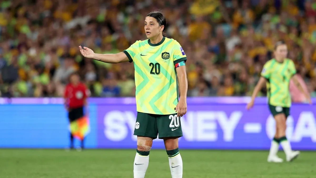 Kerr bombshell! Matildas superstar set for shock move in major shake-up