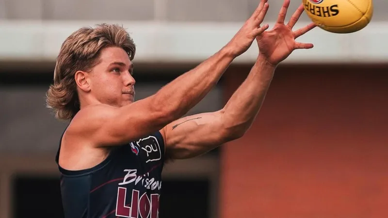 Brisbane Lions star Will Ashcroft insists ‘it’s not panic stations’ for struggling Brisbane Lions