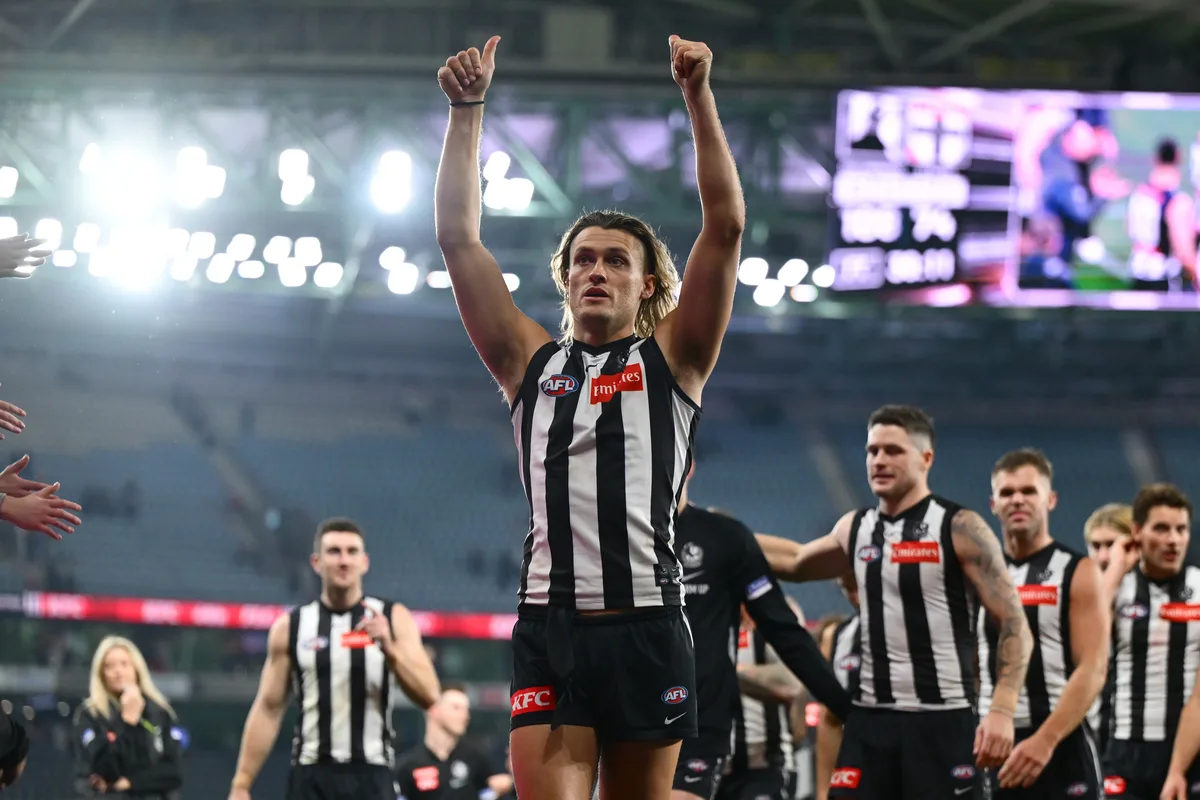 Magpies set for defensive boost, Marvel Stadium opens doors for training