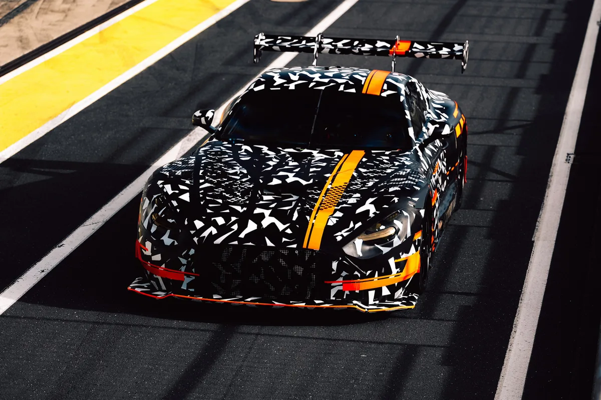 Mercedes-AMG announces new model for GT3 racing