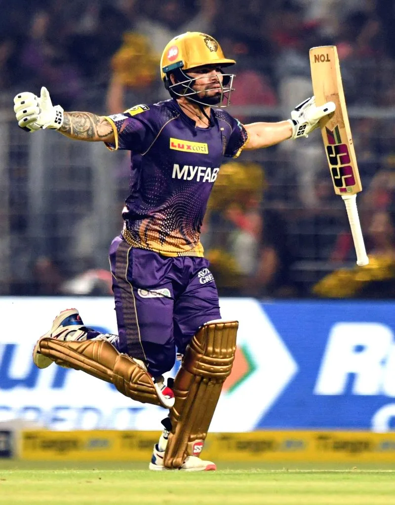 Rinku Singh appointed vice-captain of Kolkata Knight Riders