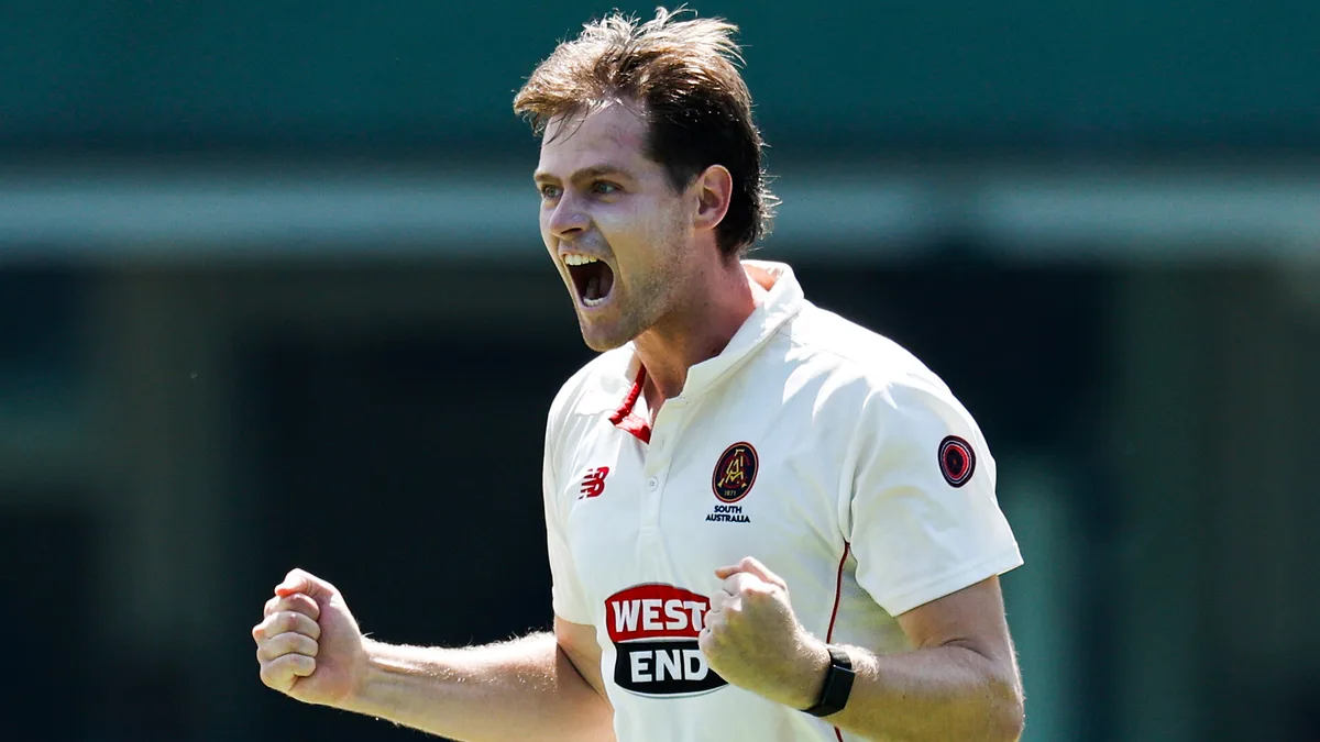 SA rising star crowned Shield's best for 2025-26