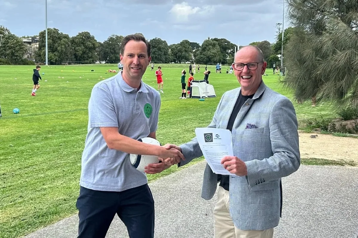 Australian coaches and supporters unite in new partnership