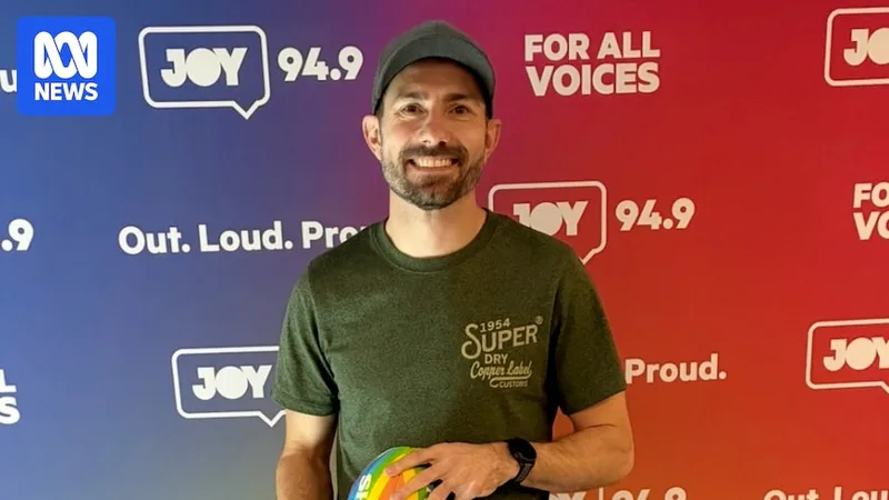 Former Brisbane Lion Leigh Ryswyk becomes first openly gay AFL player