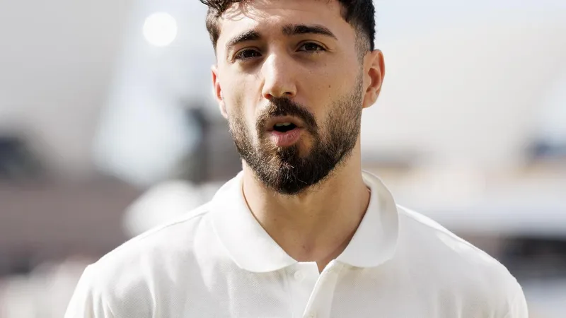 Emerging Socceroo Jacob Italiano targets World Cup selection in FIFA Series