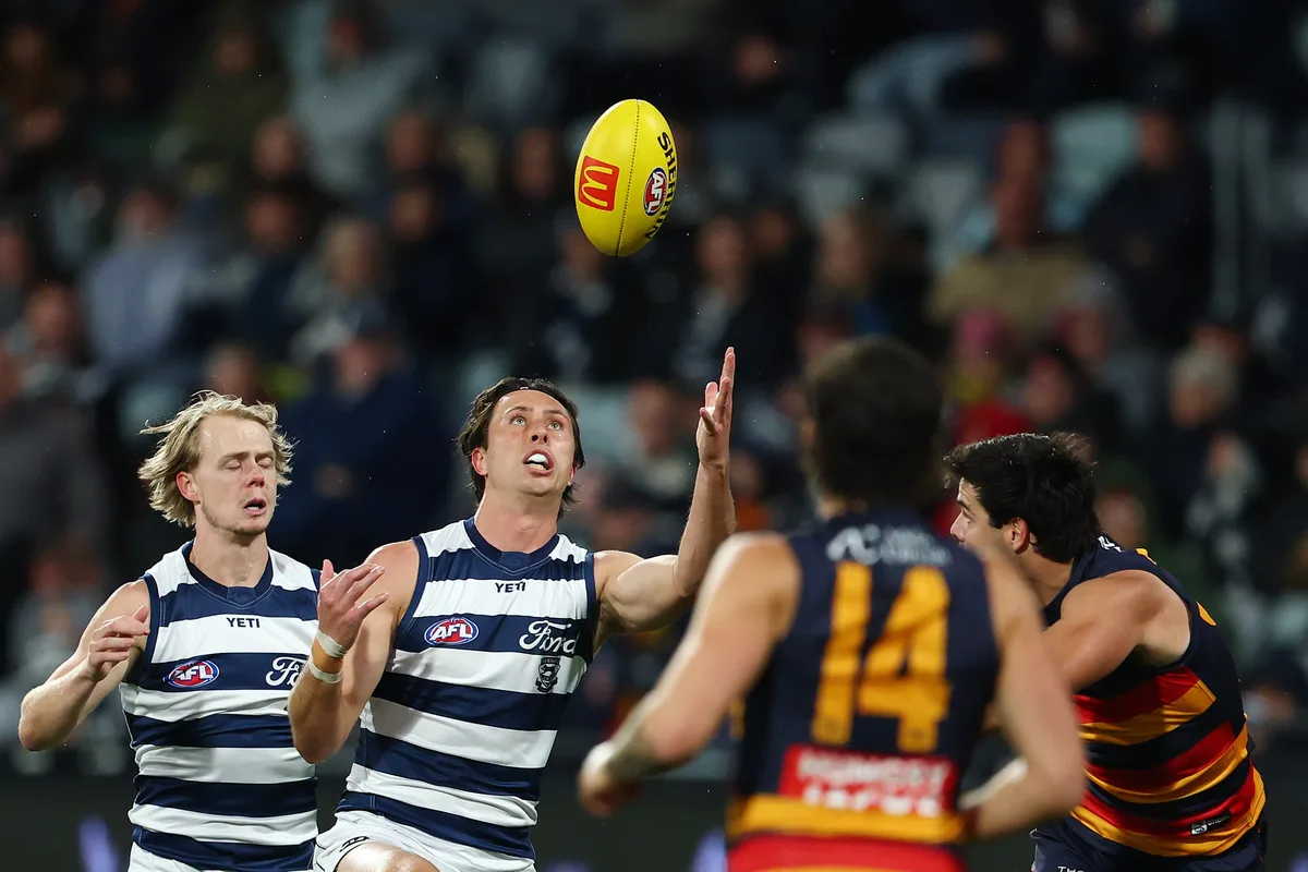 Final teams in as Crows aim to snap hoodoo in Geelong. Follow LIVE