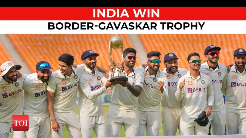 India snub traditional venues for Border-Gavaskar Tests