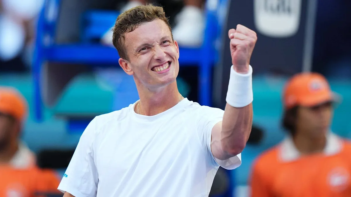 Lehecka on latest Masters 1000 run in Miami: 'I'm a different player now'