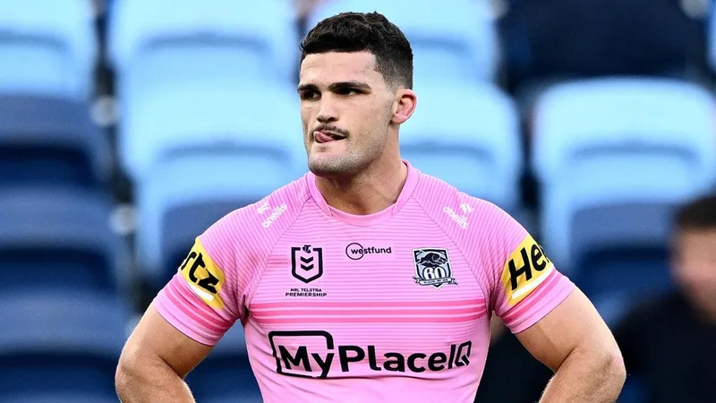 Nathan Cleary drops contract stunner on Penrith as halfback refuses to rule out testing open market