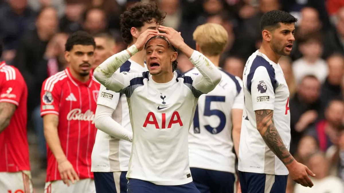Spurs’ nightmare gets worse as relegation rivals sink fallen PL giant to ugly 91-year low