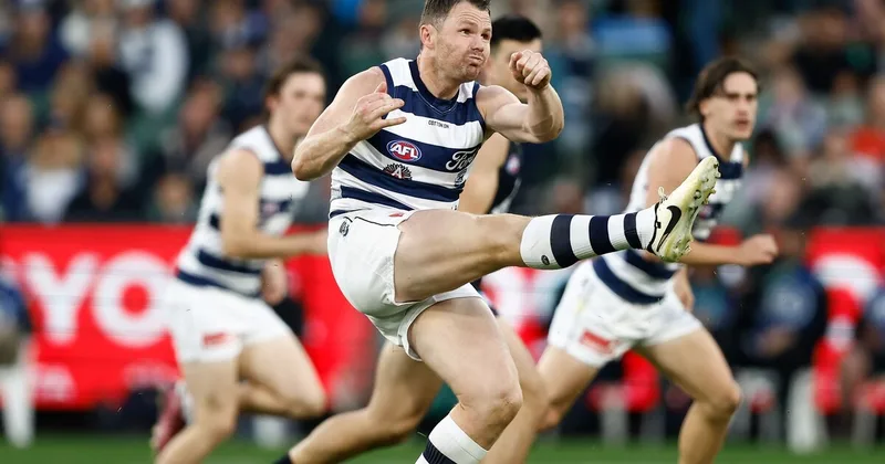 Stewart's Stunning Strike: Geelong Defender Finds the Goals Again