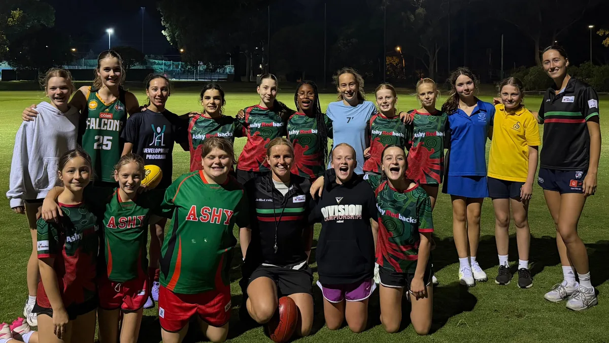 A call went out, five players answered. How this junior program hit the jackpot
