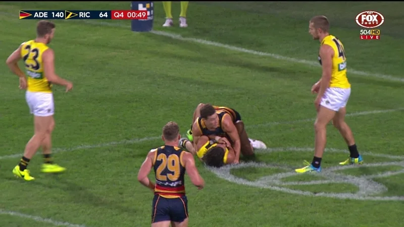 AFL's Rare Admission: When the Whistle Gets It Wrong
