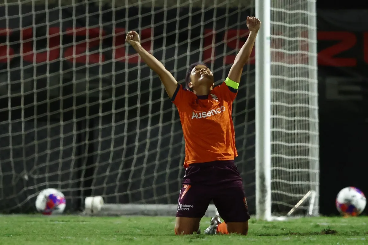 Brisbane beat Perth in seven-goal thriller to go fifth