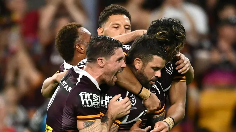 Brisbane captain Adam Reynolds answers critics in style during demoliton job on Dolphins