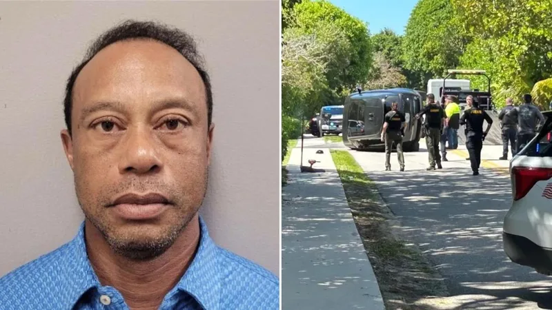 Golf legend Tiger Woods involved in another serious car crash