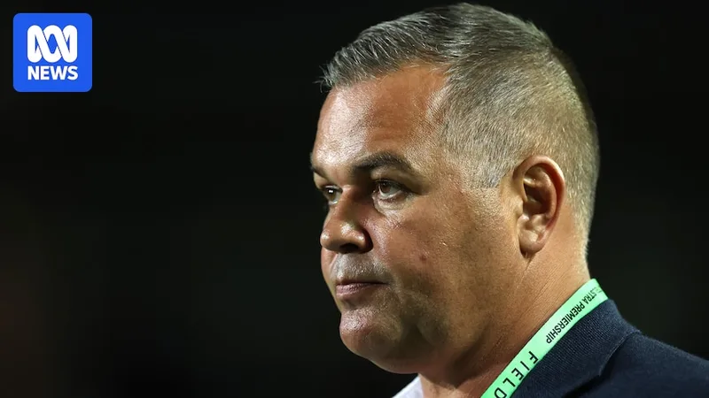 Manly sacks coach Seibold after three games of 2026 season