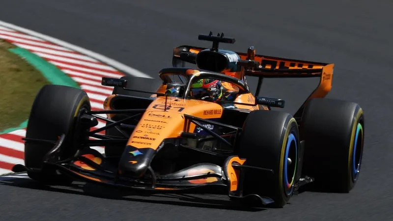 Quick smart as Piastri piles on pace in practice