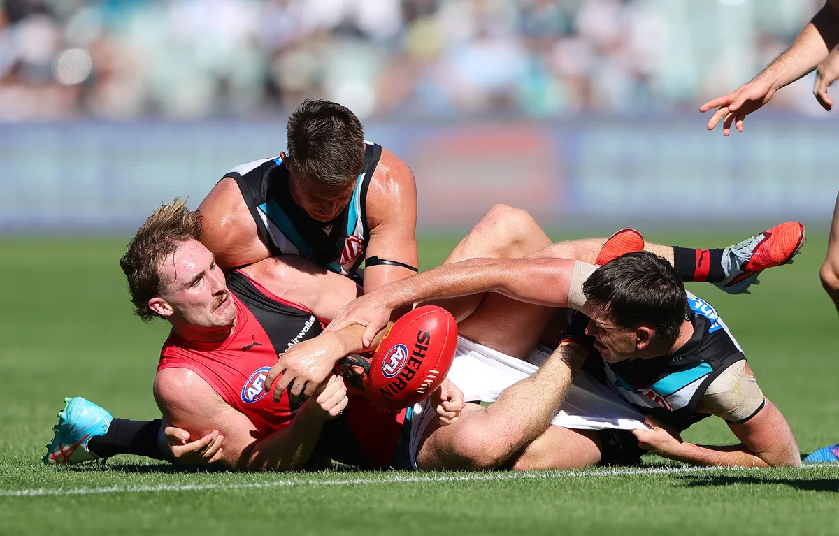 Team whispers: Bombers lose youngster for Roos clash