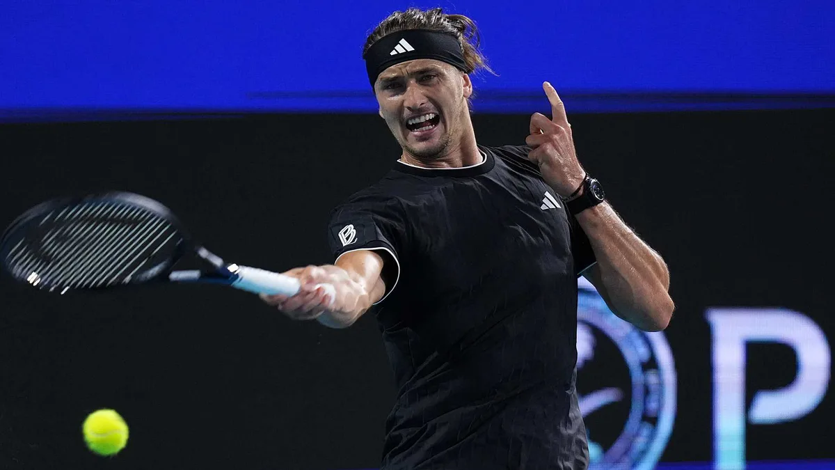 Zverev overwhelms Cerundolo, sets Sinner SF clash in Miami