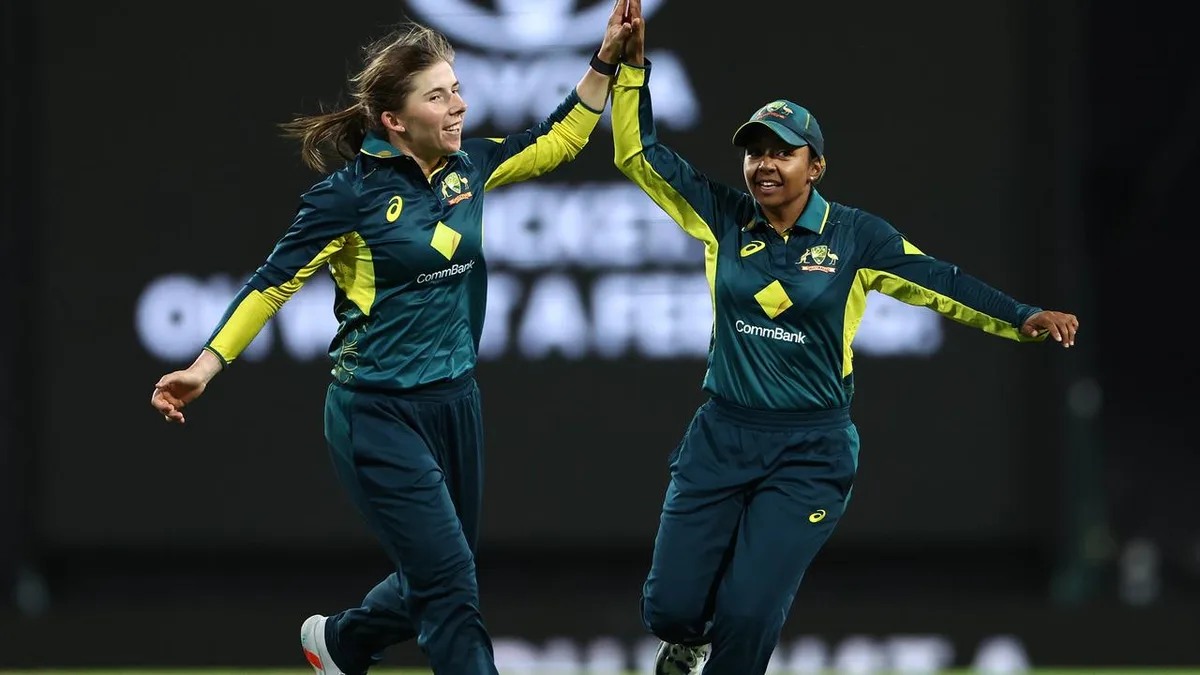 Aussies seal series win despite rival captain’s blitz as spin queen creates major WC headache