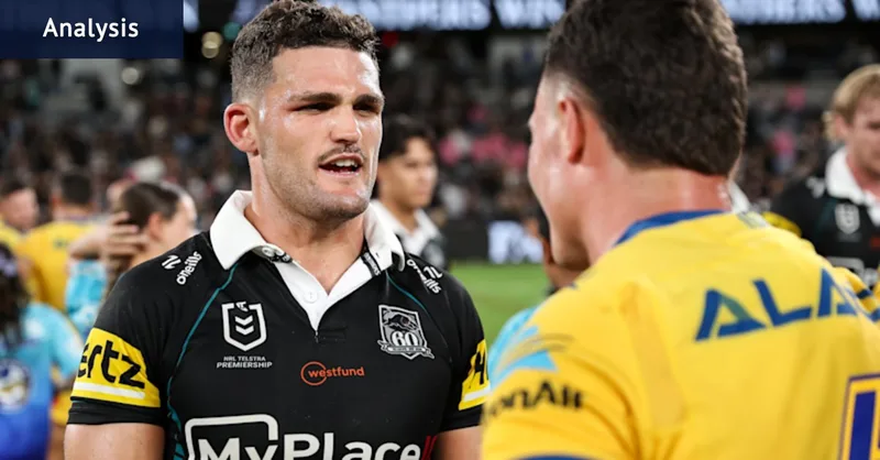 Cleary KOs Moses in duel of the playmakers  – but this wasn’t a fair fight