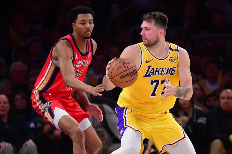 Doncic Joins Lakers Legends in Elite NBA Scoring Company