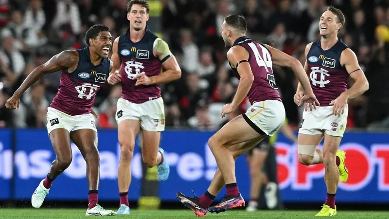 Dropping Nasiah tag pays off as Lions overwhelm Saints