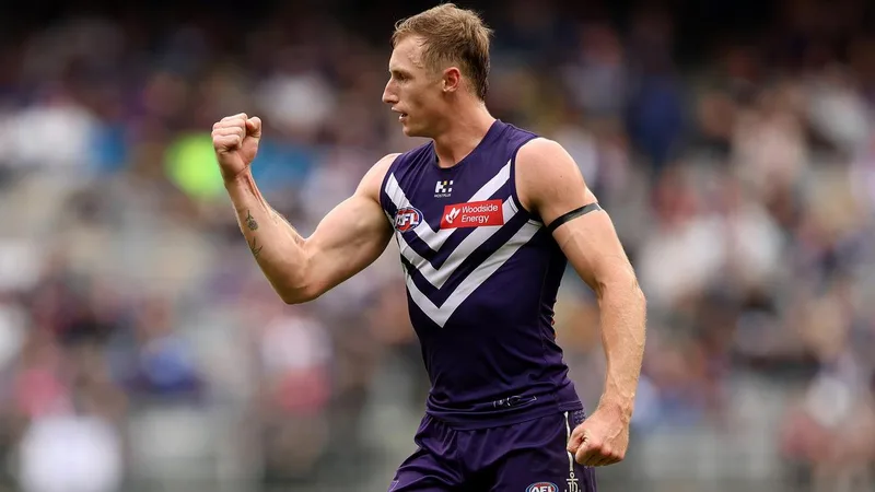 Fremantle Dockers spearhead Josh Treacy reveals secret to career-best marking day
