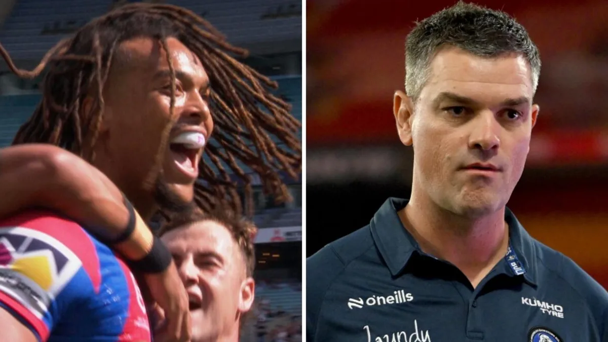 Knights’ hattrick hero stuns hapless Dogs... as shock Ciraldo experiment emerges