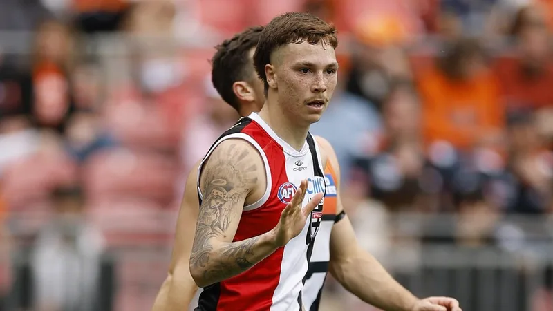 Lance Collard: St Kilda’s WA product to be probed for alleged homophobic slur