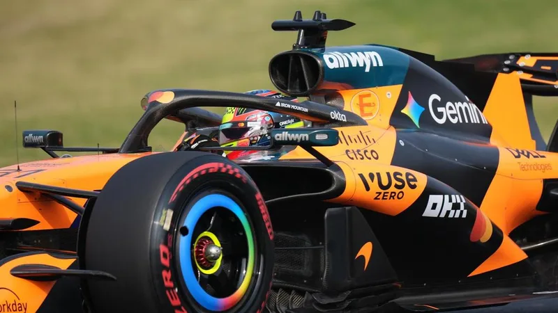 Piastri in pursuit of Antonelli, Russell in Suzuka