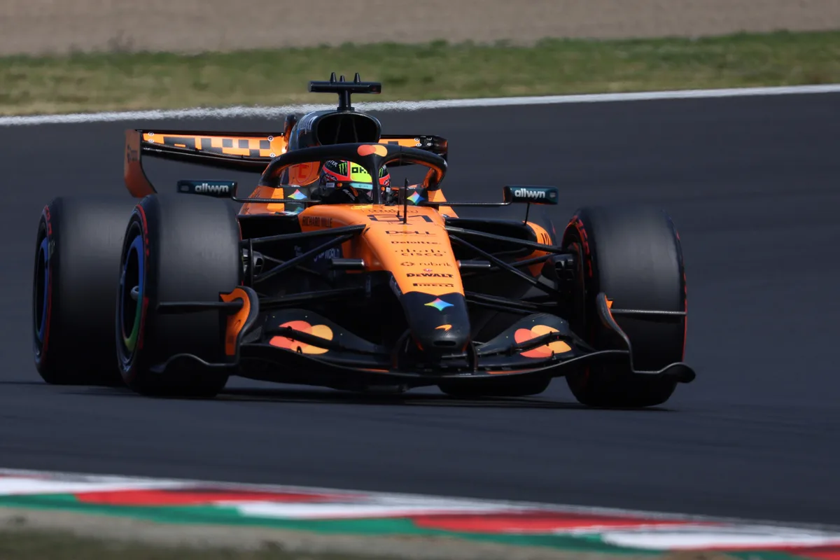 Piastri pleased with breakthrough qualifying in Japan