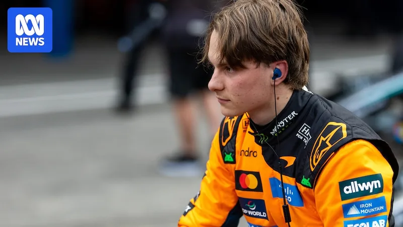 Piastri qualifies third as Antonelli claims pole in Japan GP
