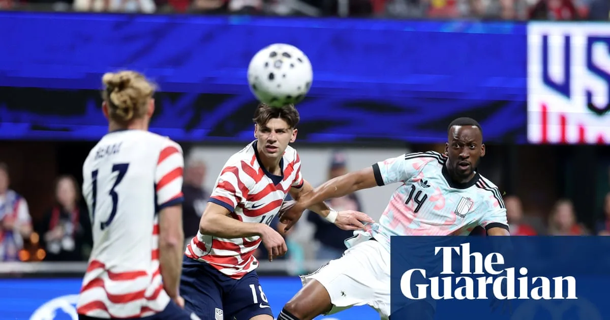 Rampant Belgium deliver 5-2 embarrassment to USA in World Cup tune-up