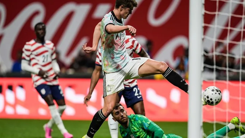 Socceroos' World Cup opponents USA belted at home