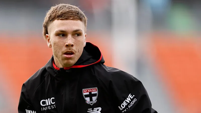 St Kilda player investigated for allegedly using a homophobic slur for the second time