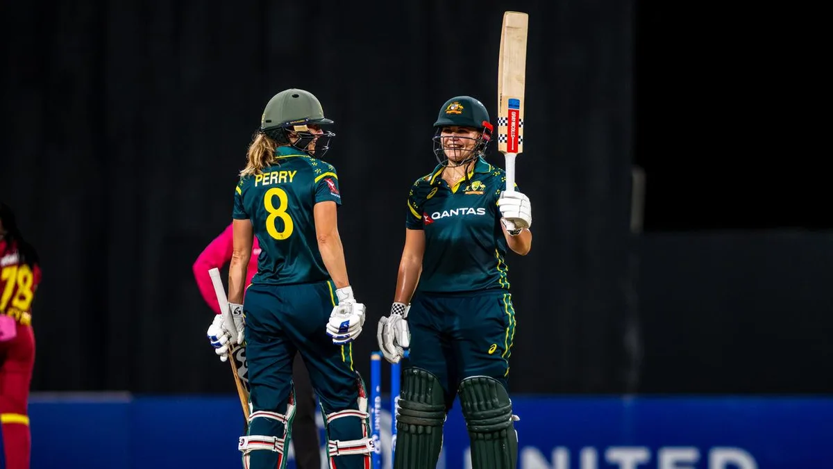 Healy replacement proves her worth with rapid hundred as Aussies seal series whitewash