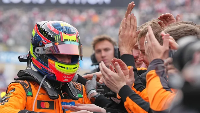 Japanese Grand Prix: Piastri grabs spot on podium in drastic F1 season revival