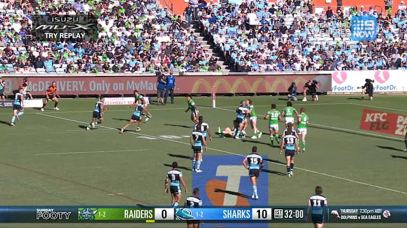 NRL Highlights: Raiders v Sharks - Round 4