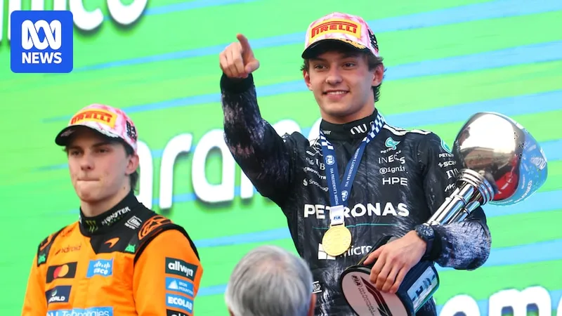 Piastri second as ill-timed safety car hands Mercedes teen another win
